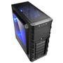 Gabinete Sharkoon SKILLER SGC1 Window - Blue