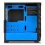 Gabinete Sharkoon SKILLER SGC1 Window - Blue