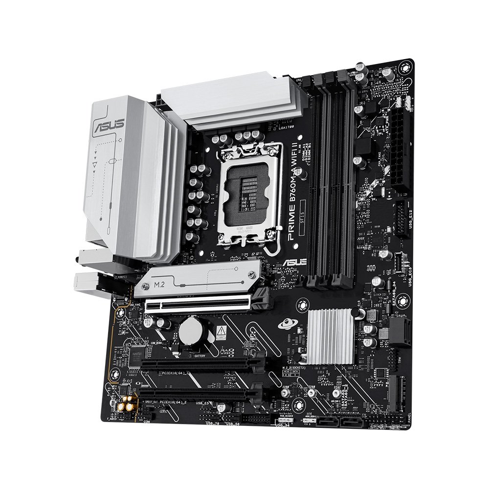 Placa-Mãe ASUS Prime B760M-A DDR5 | KaBuM!