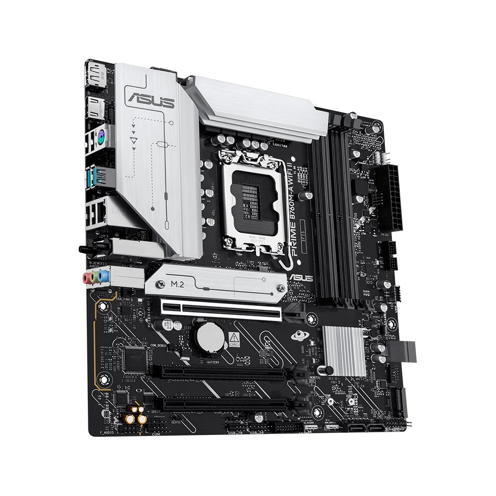 Placa-Mãe ASUS Prime B760M-A DDR5 | KaBuM!
