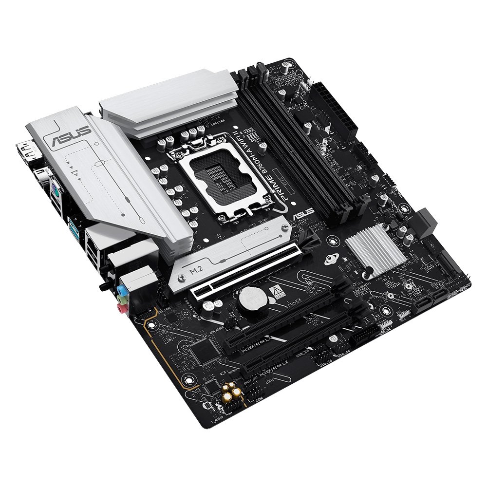 Placa-Mãe ASUS Prime B760M-A DDR5 | KaBuM!