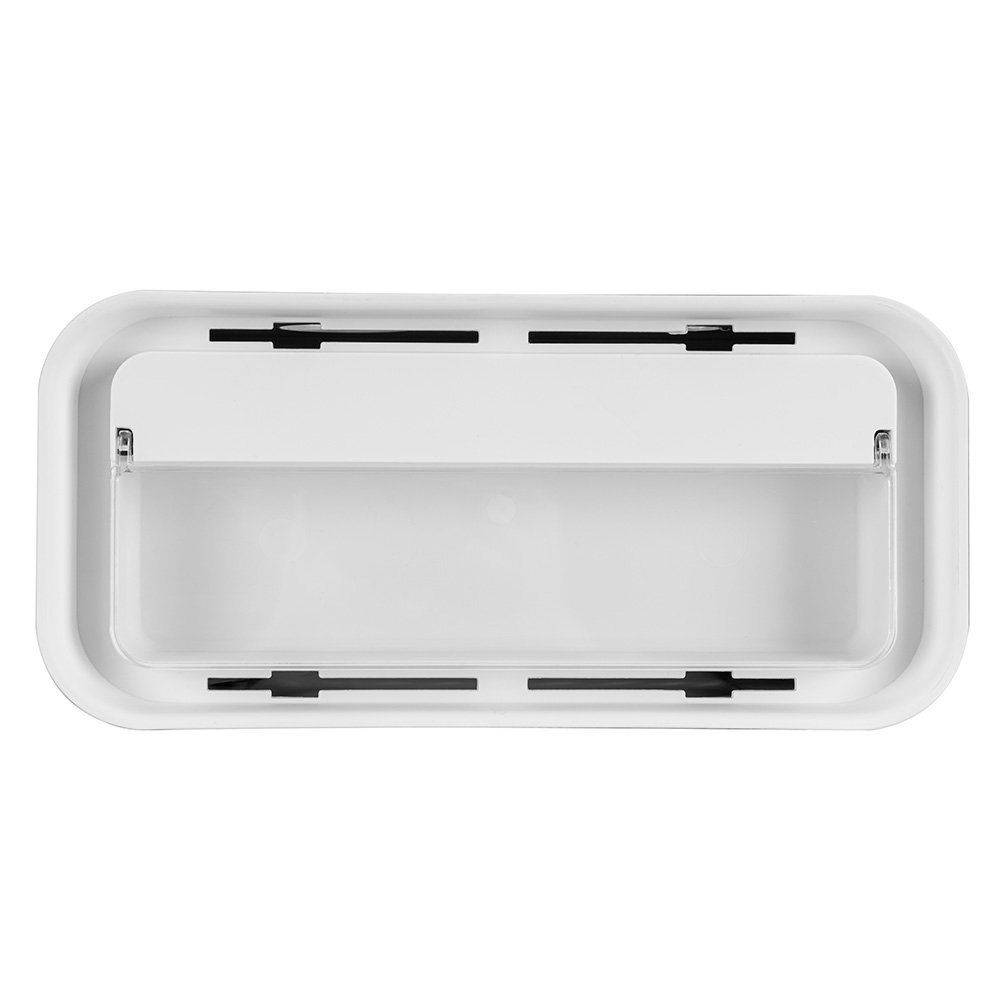 Caixa organizadora de cabos e fios Octoo OrguiBox, Cinza - 9838