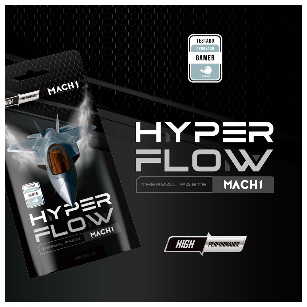 Pasta Térmica Mach1 Hyper Flow - 300-30 Pasta Térmica Mach1 Hyper Flow - 300-30