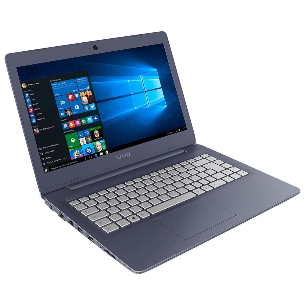 Notebook Vaio C14, Intel Core i5-6200U, 8GB, 1TB, Windows 10 Home, 14´ - VJC141F11X-B0211L Notebook Vaio C14, Intel Core i5-6200U, 8GB, 1TB, Windows 10 Home, 14´ - VJC141F11X-B0211L