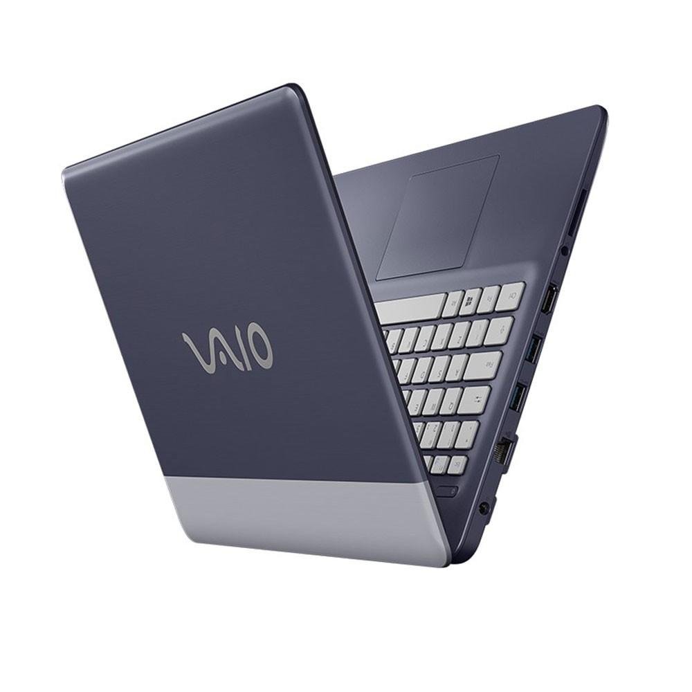 Notebook Vaio C14, Intel Core i5-6200U, 8GB, 1TB, Windows 10 Home, 14´ - VJC141F11X-B0211L Notebook Vaio C14, Intel Core i5-6200U, 8GB, 1TB, Windows 10 Home, 14´ - VJC141F11X-B0211L
