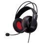 Headset Asus Cerberus Preto e Vermelho