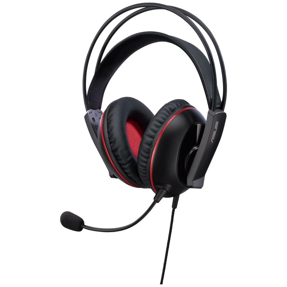 Headset Asus Cerberus Preto e Vermelho Headset Asus Cerberus Preto e Vermelho