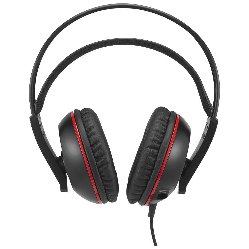 Headset Asus Cerberus Preto e Vermelho Headset Asus Cerberus Preto e Vermelho
