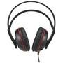 Headset Asus Cerberus Preto e Vermelho