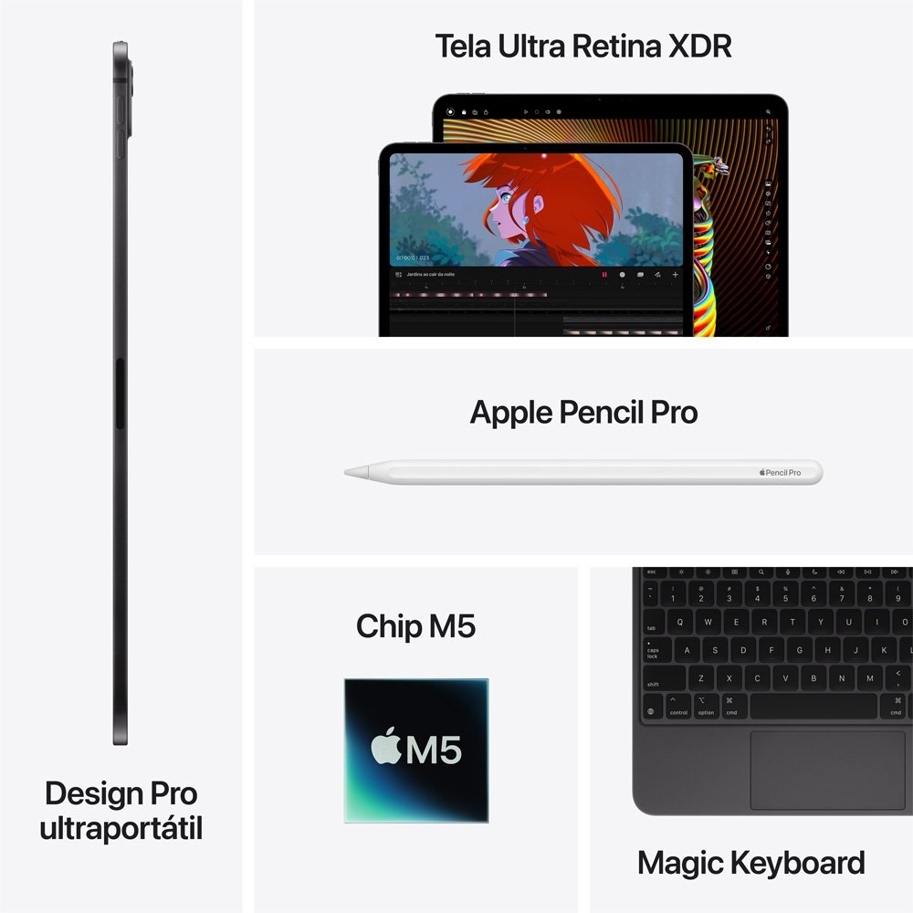 Tablet Apple iPad Pro 2TB | KaBuM!