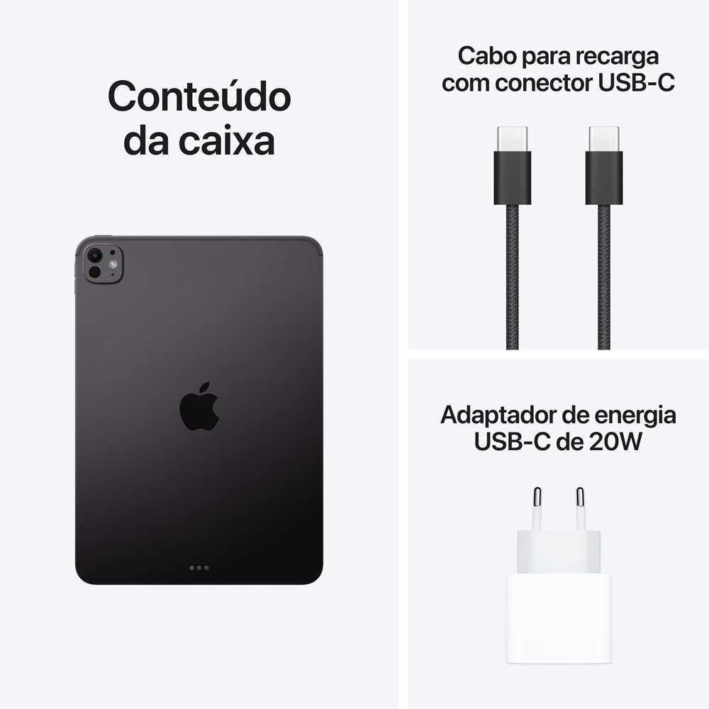Tablet Apple iPad Pro 2TB | KaBuM!