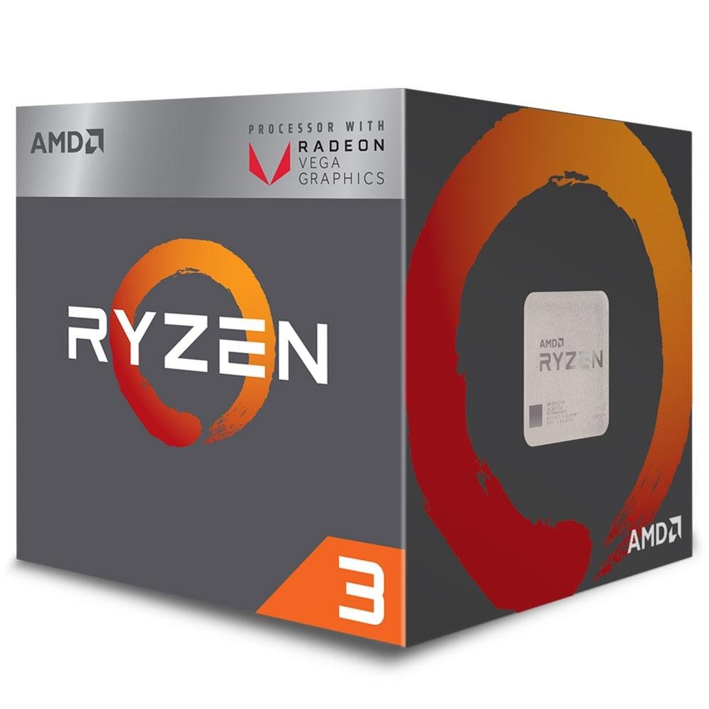 Processador AMD Ryzen 3 2200G Cooler Wraith Stealth | KaBuM!