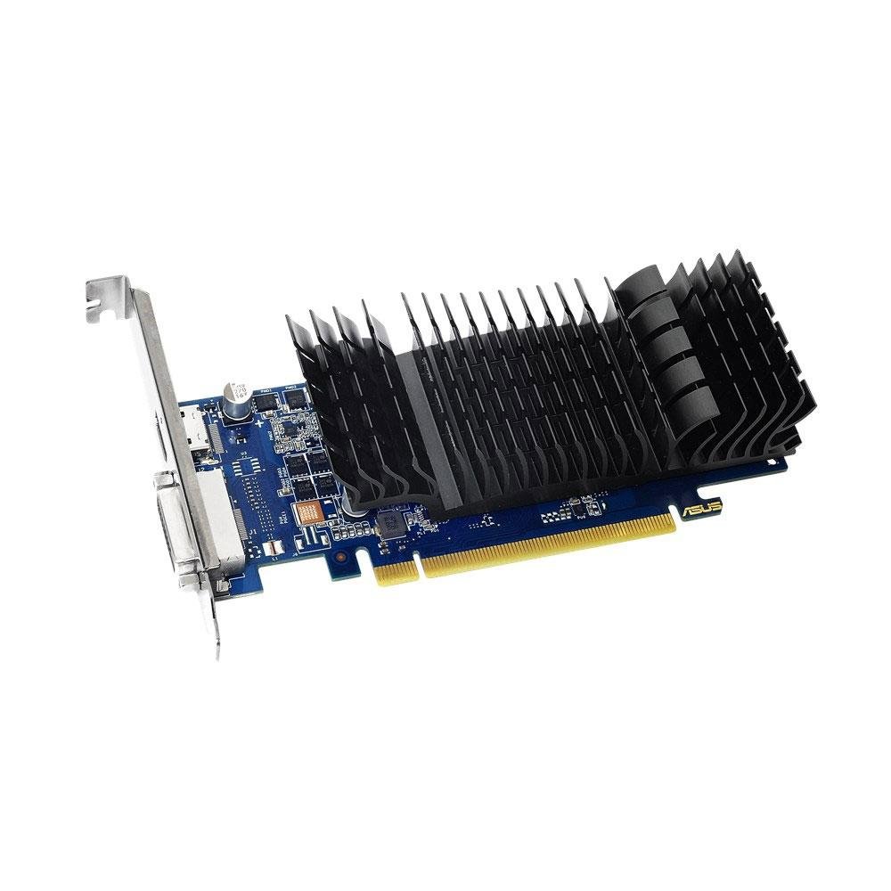 Placa de Vídeo Asus NVIDIA GeForce GT 1030 2GB, GDDR5 - GT1030-SL-2G-BRK Placa de Vídeo Asus NVIDIA GeForce GT 1030 2GB, GDDR5 - GT1030-SL-2G-BRK