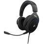 Headset Gamer Corsair HS50 P2, Stereo 2.0 , Drivers 50mm, Preto/Azul - CA-9011172-NA