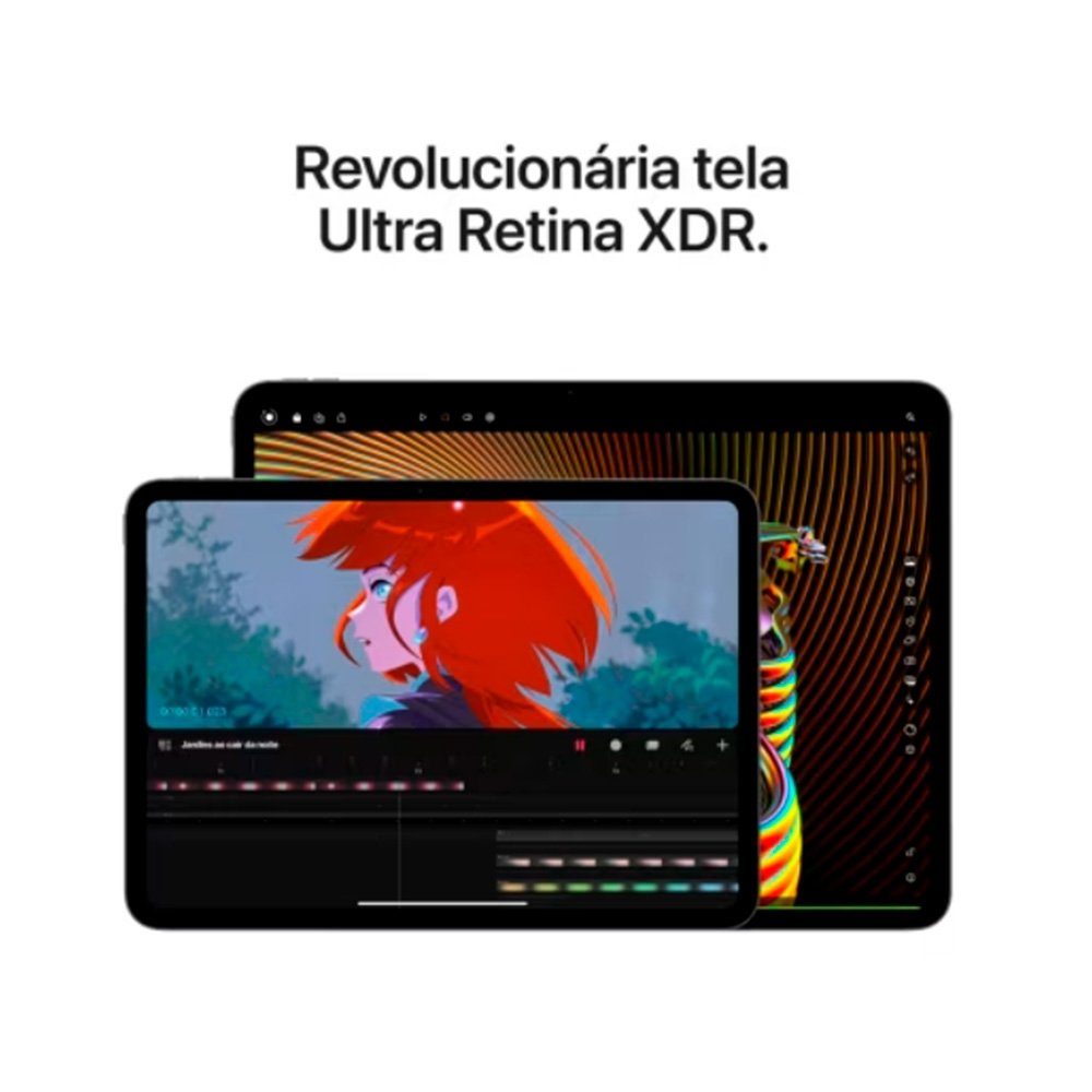 iPad Pro 11 M4 512GB Wi-Fi Preto Espacial | KaBuM!