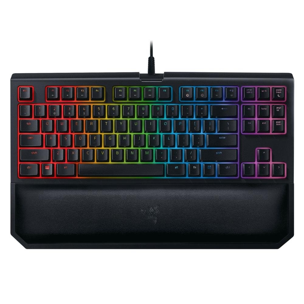 Teclado Mecânico Gamer Razer Tournament V2|KaBuM!