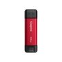 SSD Externo Portátil Kingston, 512GB, Dual USB-A/C, Leitura 1050 MB/s, Gravação 950 MB/s, USB 3.2 Gen 2 - SPSD/512GB