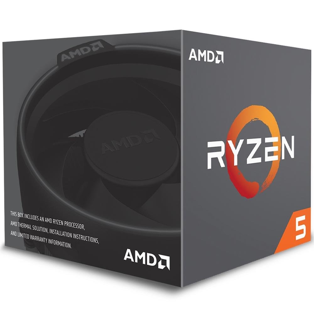 Processador AMD Ryzen 5 2600X Cooler Wraith Spire | KaBuM!