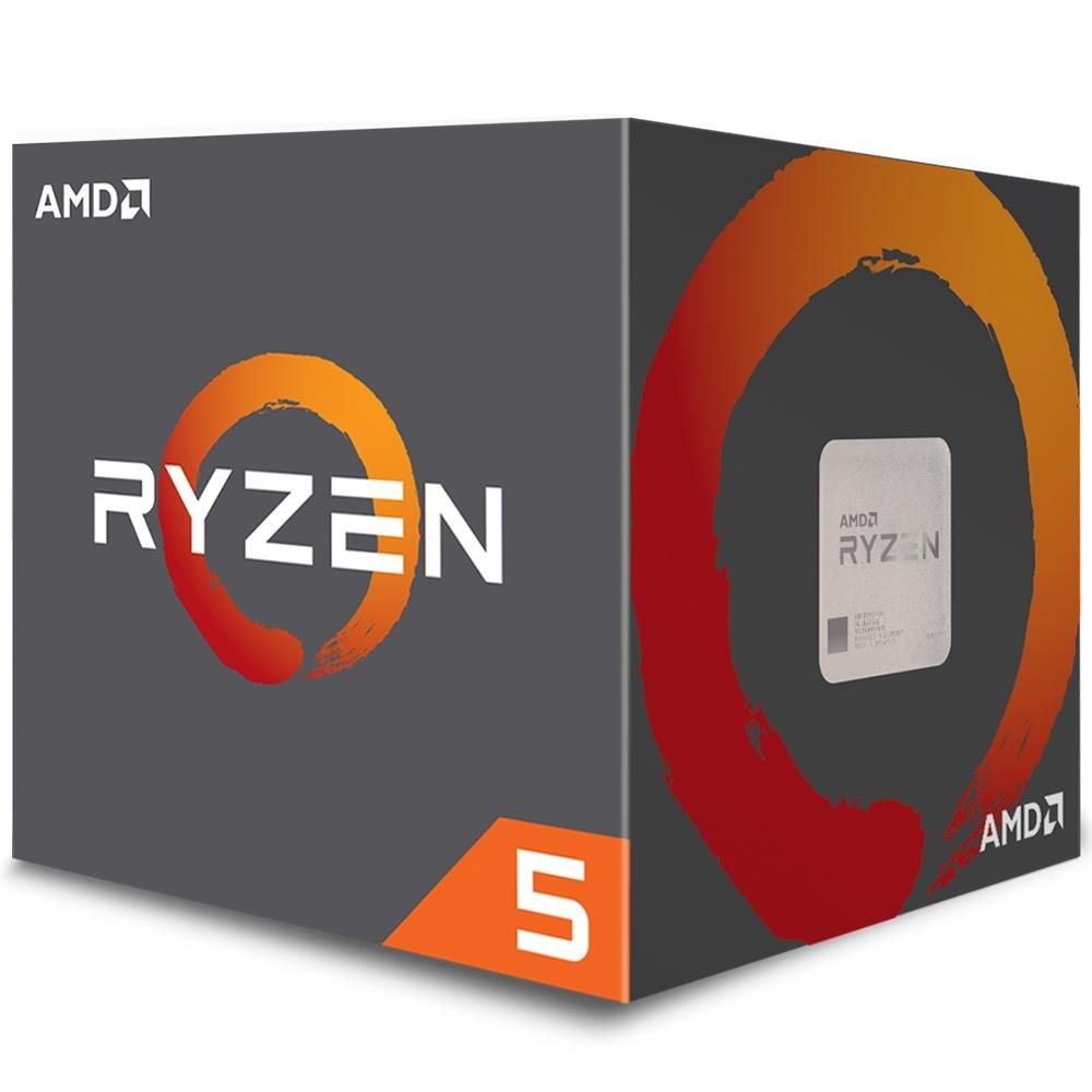 Processador AMD Ryzen 5 2600X Cooler Wraith Spire | KaBuM!