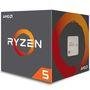 Processador AMD Ryzen 5 2600X, Cooler Wraith Spire, Cache 19MB, 3.6GHz (4.25GHz Max Turbo), AM4, Sem Vídeo - YD260XBCAFBOX