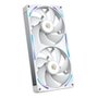 Ventoinha NZXT F280X Performance, 140mm, PWM, RGB, 2x Single-Frame, Branco - RF-U28PN-W1