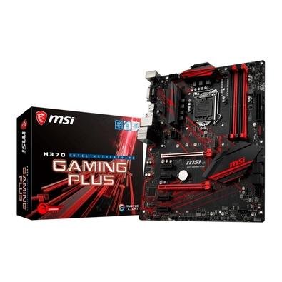 Placa-Mãe MSI H370 Gaming Plus, Intel LGA 1151, ATX, DDR4  é boa?