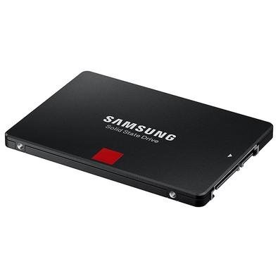 外付けハードディスク・ドライブ Samsung SATA SSD 860 pro SSD Samsung 860 Pro 2.5´ 512GB SATA III Leituras: 560MB/s e