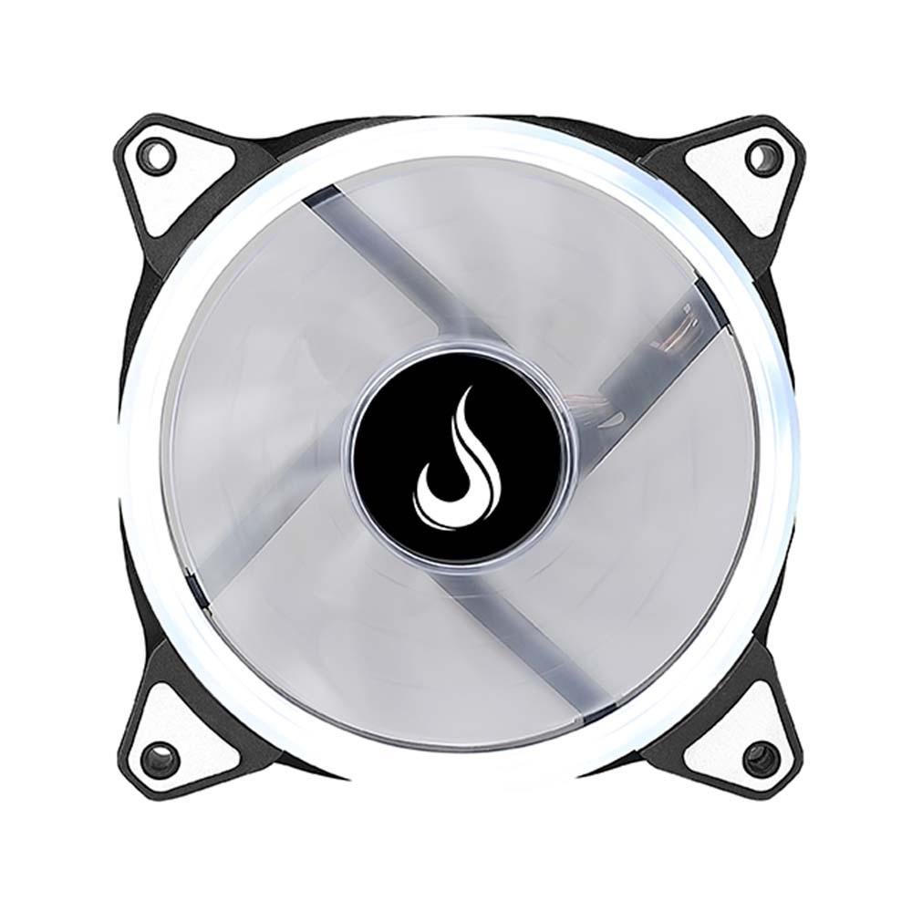 Ventoinha Rise Mode Galaxy Led, 120mm, Branco - RM-FN-01-BW Ventoinha Rise Mode Galaxy Led, 120mm, Branco - RM-FN-01-BW