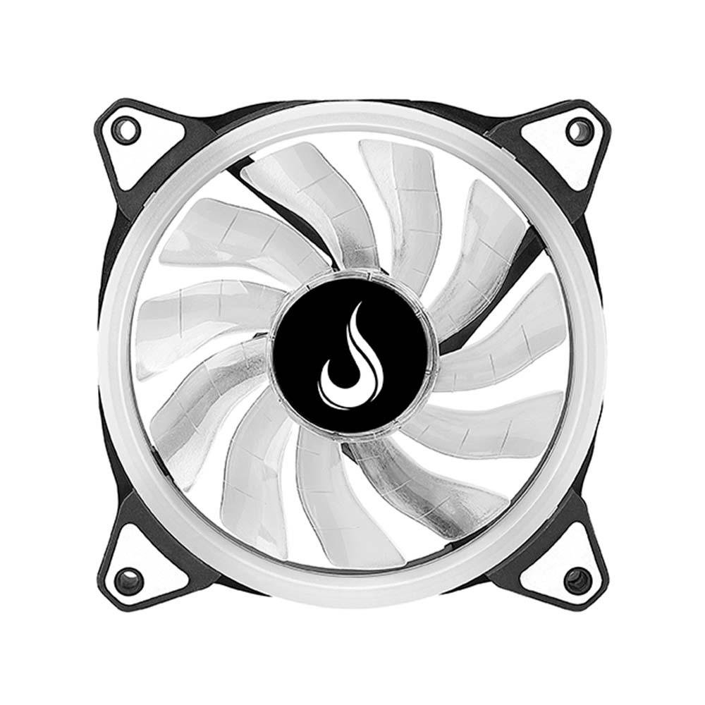 Ventoinha Rise Mode Galaxy Led, 120mm, Branco - RM-FN-01-BW Ventoinha Rise Mode Galaxy Led, 120mm, Branco - RM-FN-01-BW