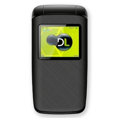 Menor preço em Celular DL YC-330 Flip, Tela 1.8´, Radio FM, Câmera, Memória Expansível 32GB, Desbloqueado, Dual Chip - Preto 