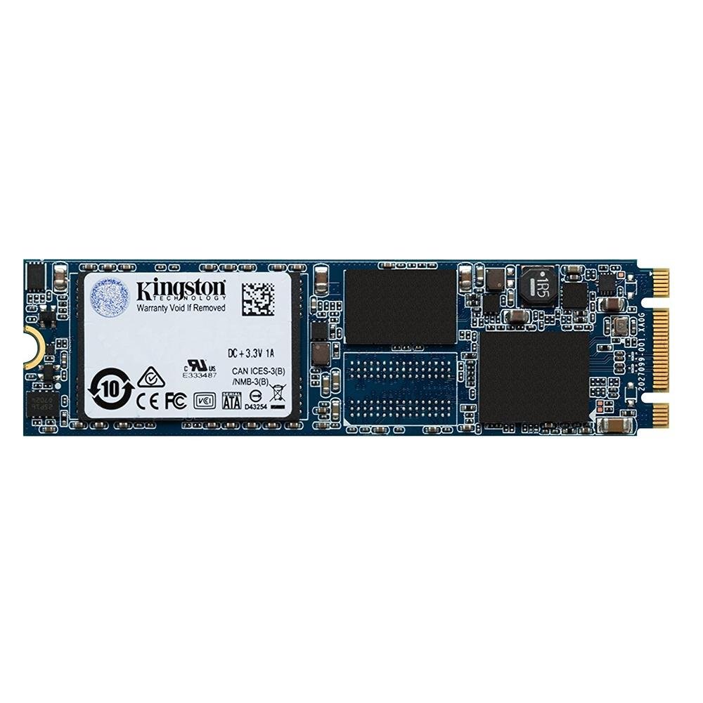 SSD Kingston UV500, 480GB, M.2, Leitura 520MB/s, Gravação 500MB/s - SUV500M8/480G SSD Kingston UV500, 480GB, M.2, Leitura 520MB/s, Gravação 500MB/s - SUV500M8/480G