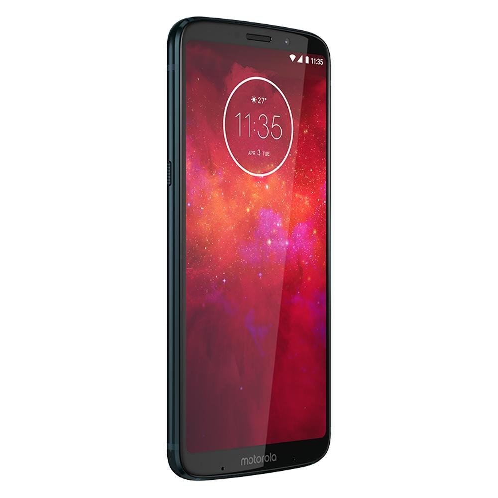 Smartphone Motorola Moto Z3 Play PowerPack e DTV, 64GB, 12MP, Tela 6´, Indigo - XT1929 Smartphone Motorola Moto Z3 Play PowerPack e DTV, 64GB, 12MP, Tela 6´, Indigo - XT1929