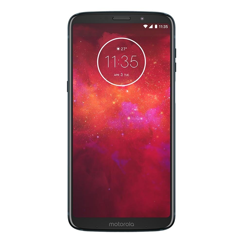 Smartphone Motorola Moto Z3 Play PowerPack e DTV, 64GB, 12MP, Tela 6´, Indigo - XT1929 Smartphone Motorola Moto Z3 Play PowerPack e DTV, 64GB, 12MP, Tela 6´, Indigo - XT1929