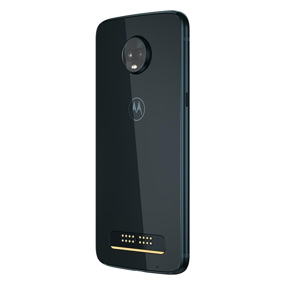 Smartphone Motorola Moto Z3 Play PowerPack e DTV, 64GB, 12MP, Tela 6´, Indigo - XT1929 Smartphone Motorola Moto Z3 Play PowerPack e DTV, 64GB, 12MP, Tela 6´, Indigo - XT1929