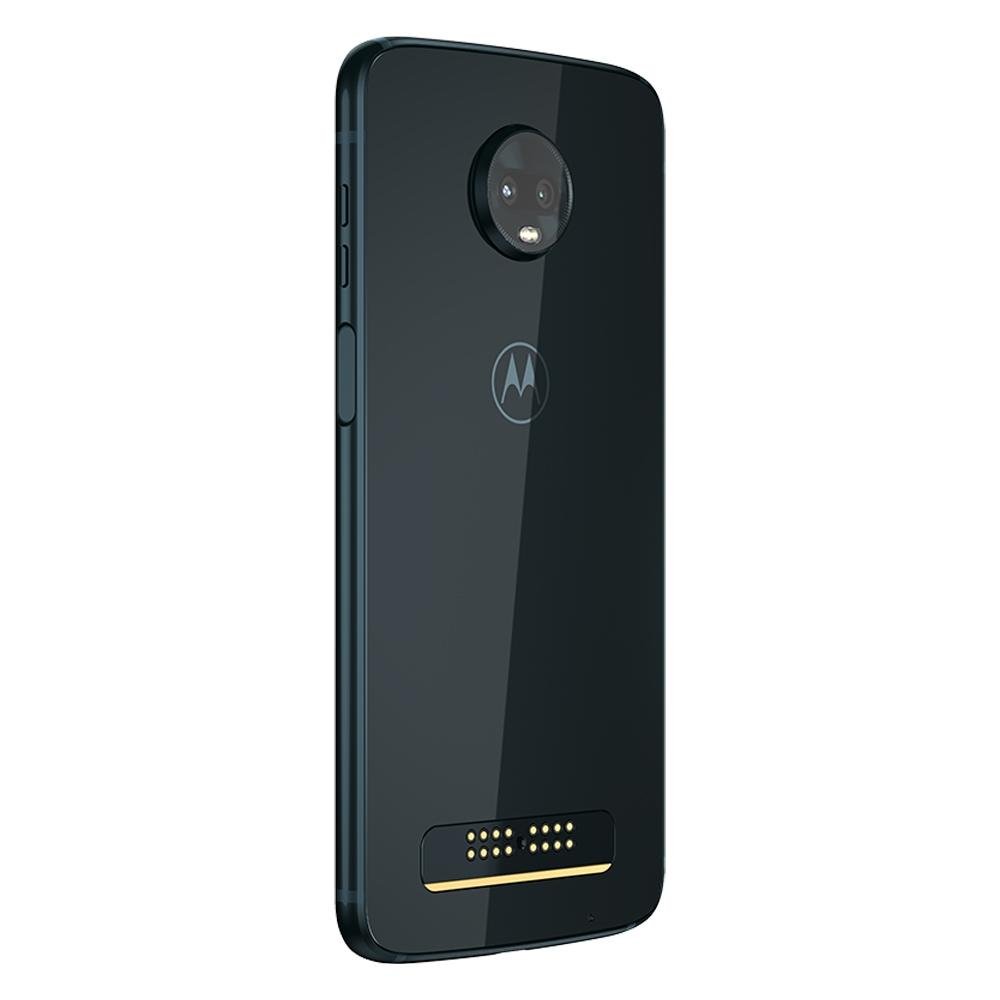 Smartphone Motorola Moto Z3 Play PowerPack e DTV, 64GB, 12MP, Tela 6´, Indigo - XT1929 Smartphone Motorola Moto Z3 Play PowerPack e DTV, 64GB, 12MP, Tela 6´, Indigo - XT1929