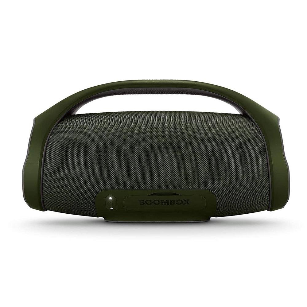 Caixa de Som JBL Boombox, Bluetooth, Verde Caixa de Som JBL Boombox, Bluetooth, Verde