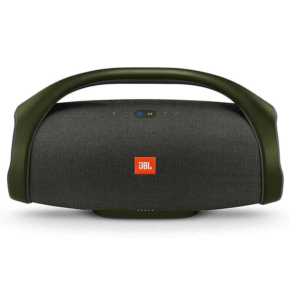 Caixa de Som JBL Boombox, Bluetooth, Verde Caixa de Som JBL Boombox, Bluetooth, Verde