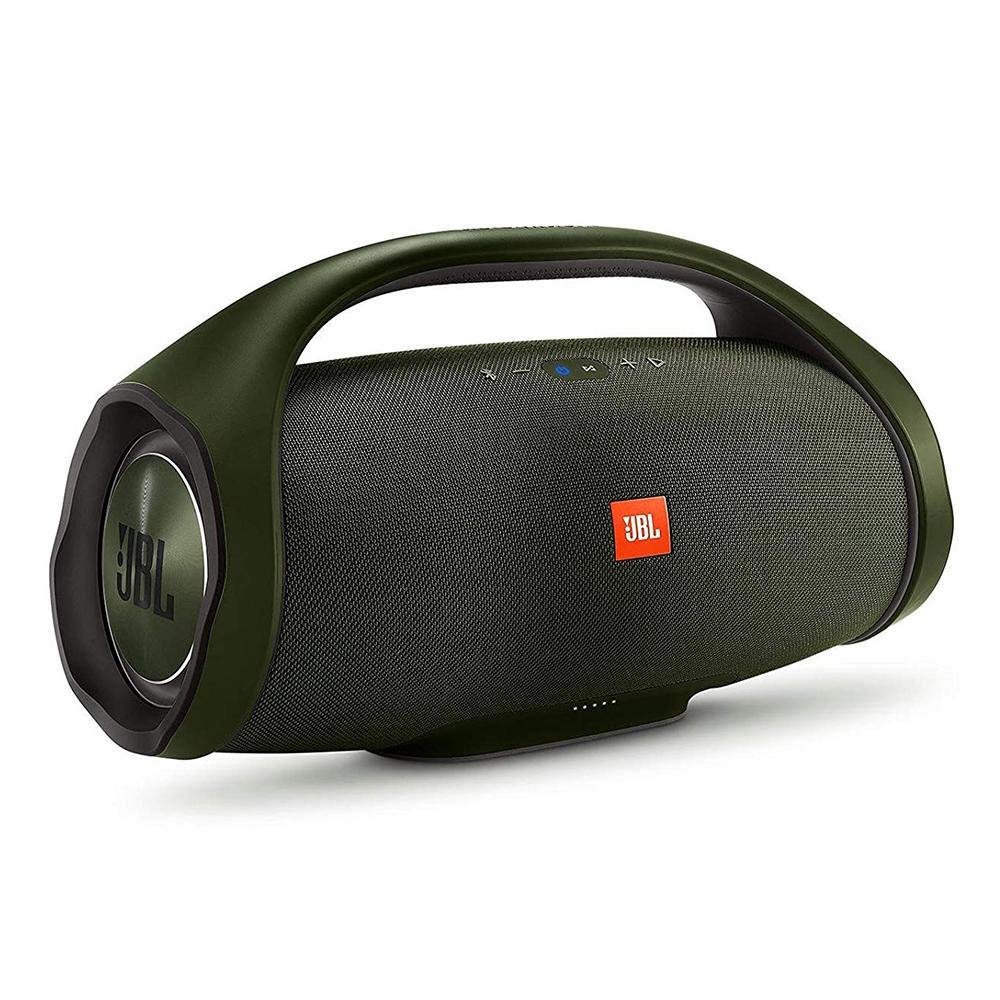 Caixa de Som JBL Boombox, Bluetooth, Verde Caixa de Som JBL Boombox, Bluetooth, Verde