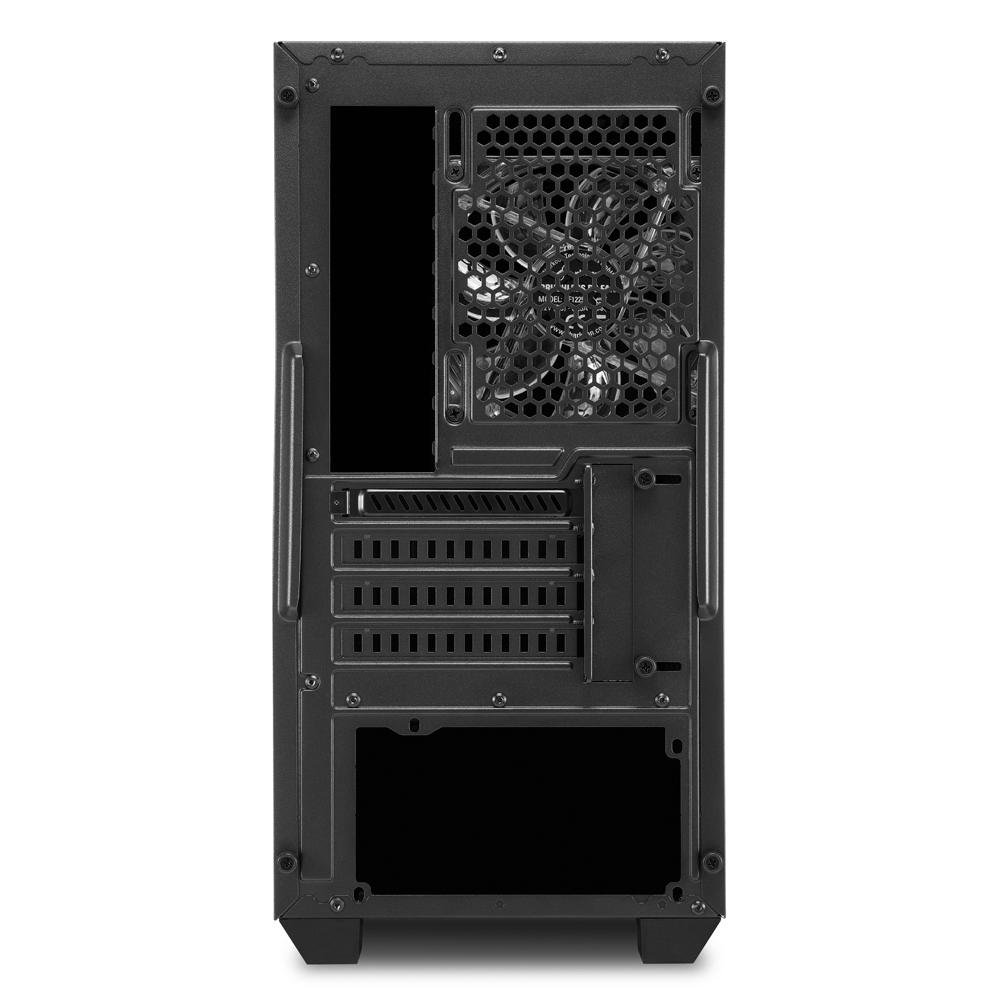 Gabinete Sharkoon V1000 Micro-ATX com Janela Lateral em Acrílico Gabinete Sharkoon V1000 Micro-ATX com Janela Lateral em Acrílico