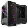 Gabinete NOX TGF em Vidro Temperado, Controlador de FAN e RGB, USB 3.0, 4 FANS com RGB Rainbow NXHUMMERTGF