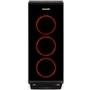 Gabinete NOX TGF em Vidro Temperado, Controlador de FAN e RGB, USB 3.0, 4 FANS com RGB Rainbow NXHUMMERTGF