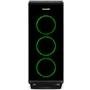Gabinete NOX TGF em Vidro Temperado, Controlador de FAN e RGB, USB 3.0, 4 FANS com RGB Rainbow NXHUMMERTGF