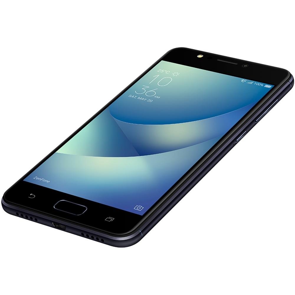 Smartphone Asus Zenfone Max M1, 32GB, Preto | KaBuM!