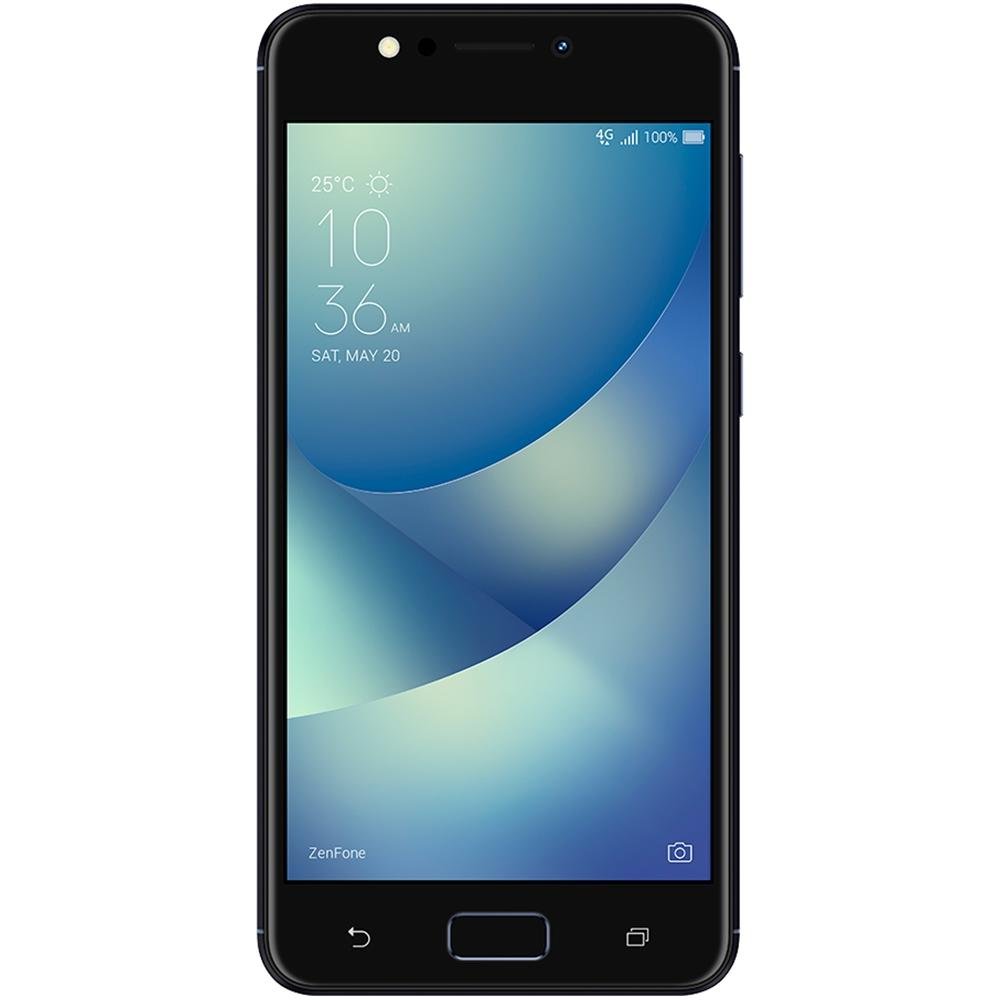 Smartphone Asus Zenfone Max M1, 32GB, 13MP, Tela 5.2´, Preto - ZC520KL-4A136BR Smartphone Asus Zenfone Max M1, 32GB, 13MP, Tela 5.2´, Preto - ZC520KL-4A136BR