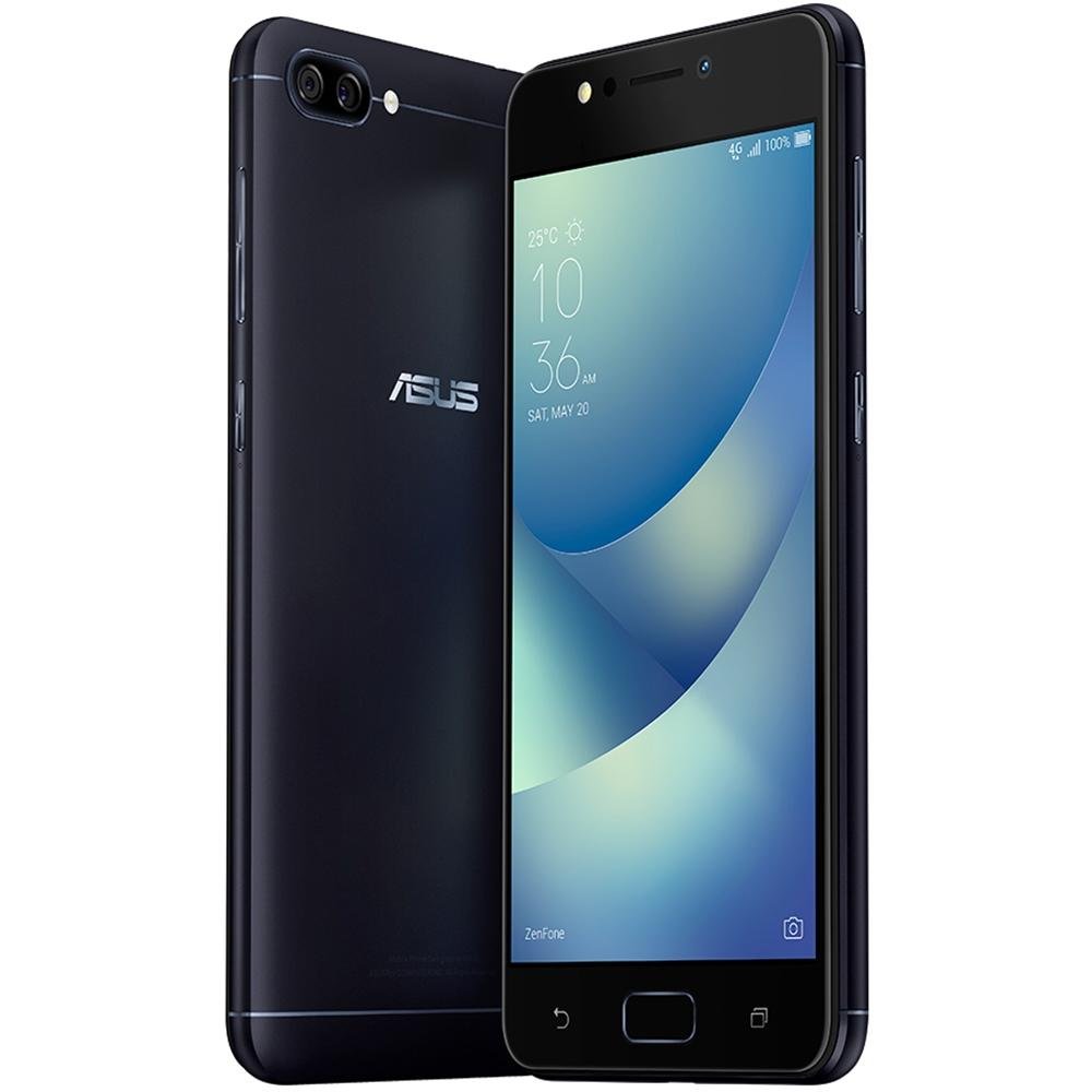 Smartphone Asus Zenfone Max M1, 32GB, 13MP, Tela 5.2´, Preto - ZC520KL-4A136BR Smartphone Asus Zenfone Max M1, 32GB, 13MP, Tela 5.2´, Preto - ZC520KL-4A136BR