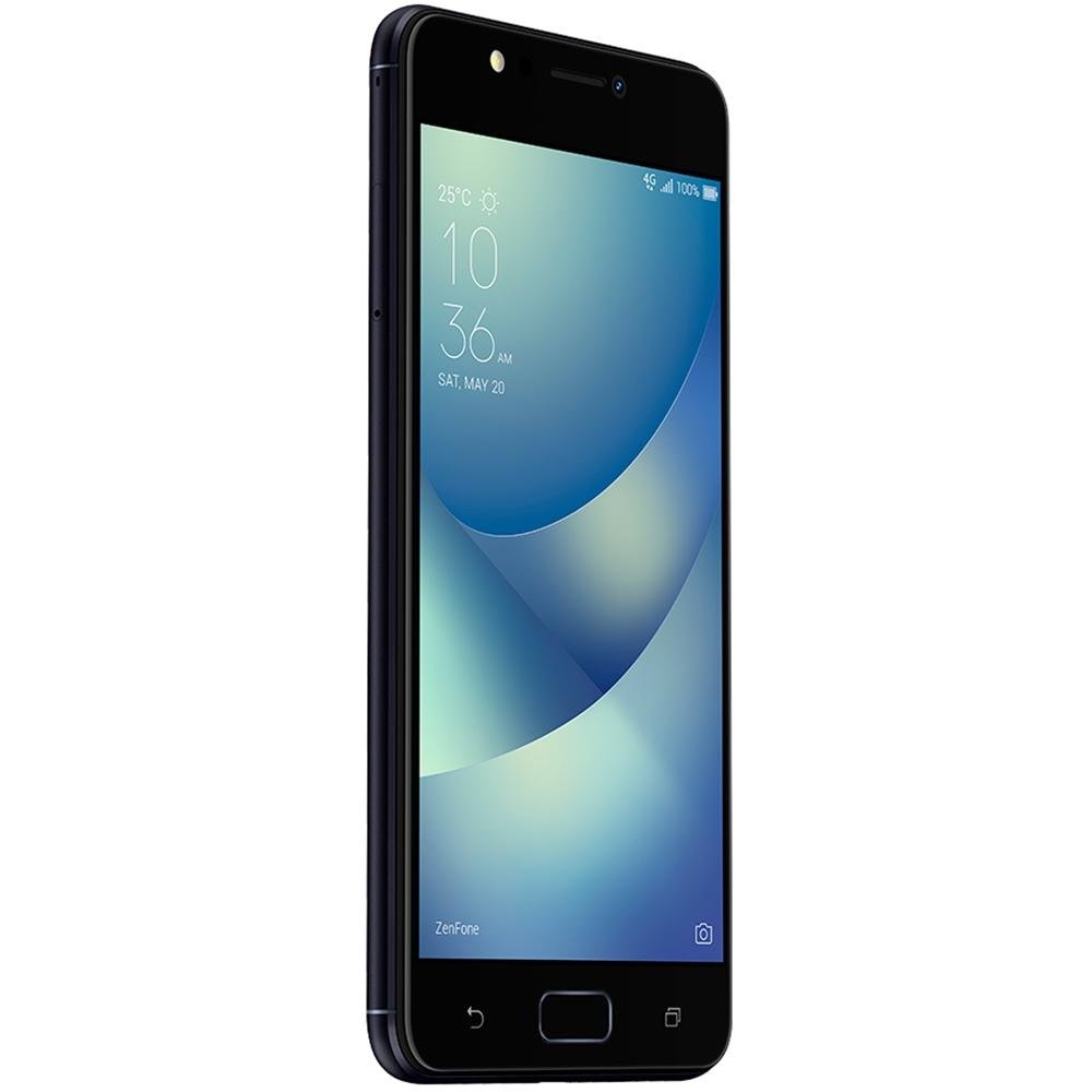 Smartphone Asus Zenfone Max M1, 32GB, 13MP, Tela 5.2´, Preto - ZC520KL-4A136BR Smartphone Asus Zenfone Max M1, 32GB, 13MP, Tela 5.2´, Preto - ZC520KL-4A136BR