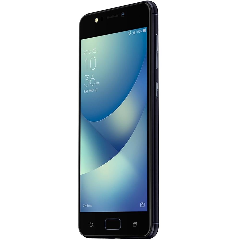 Smartphone Asus Zenfone Max M1, 32GB, 13MP, Tela 5.2´, Preto - ZC520KL-4A136BR Smartphone Asus Zenfone Max M1, 32GB, 13MP, Tela 5.2´, Preto - ZC520KL-4A136BR