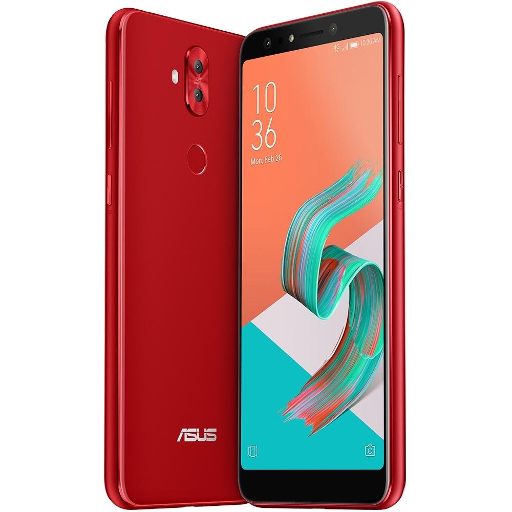 Smartphone Asus Zenfone 5 Selfie, 64GB, 20MP, Tela 6´, Vermelho - ZC600KL-5C111BR Smartphone Asus Zenfone 5 Selfie, 64GB, 20MP, Tela 6´, Vermelho - ZC600KL-5C111BR