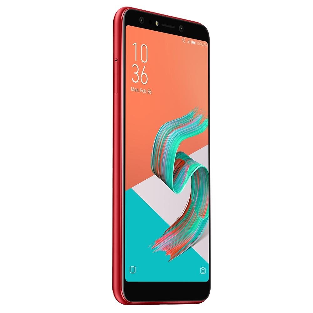 Smartphone Asus Zenfone 5 Selfie, 64GB, 20MP, Tela 6´, Vermelho - ZC600KL-5C111BR Smartphone Asus Zenfone 5 Selfie, 64GB, 20MP, Tela 6´, Vermelho - ZC600KL-5C111BR