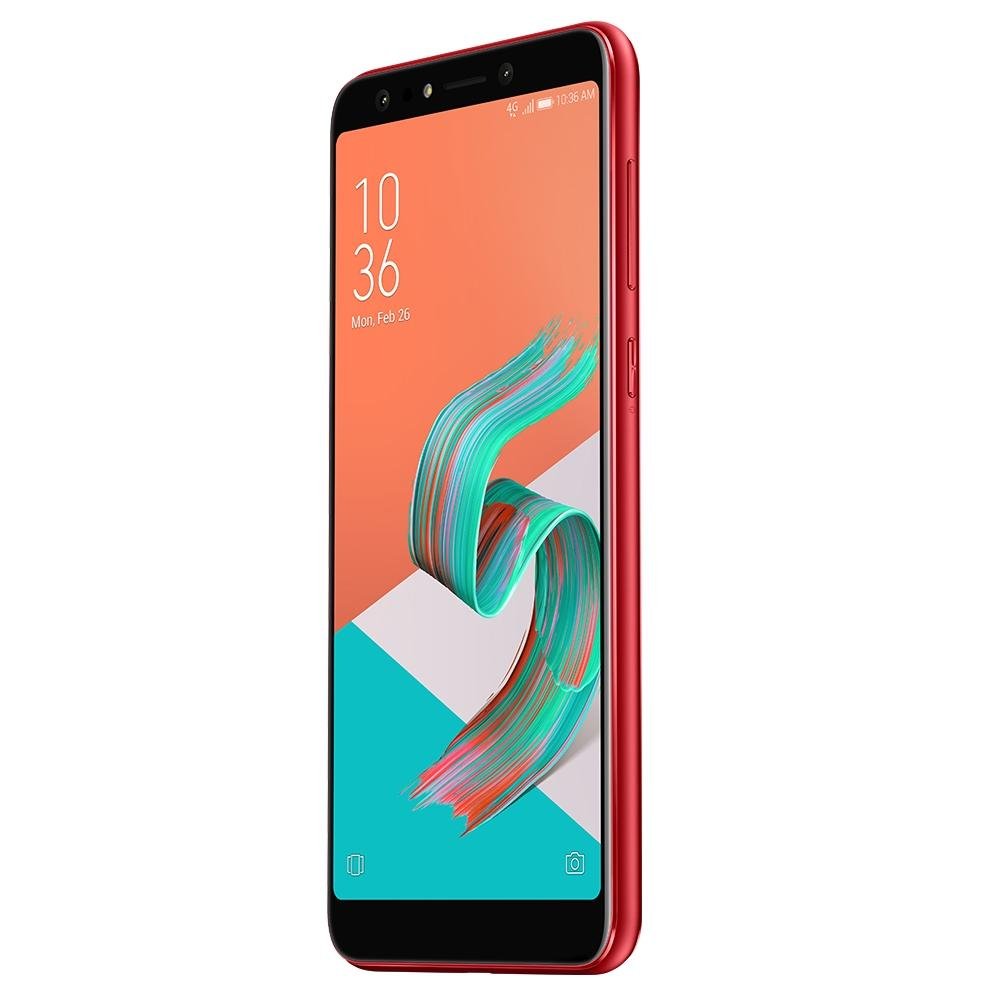 Smartphone Asus Zenfone 5 Selfie, 64GB, 20MP, Tela 6´, Vermelho - ZC600KL-5C111BR Smartphone Asus Zenfone 5 Selfie, 64GB, 20MP, Tela 6´, Vermelho - ZC600KL-5C111BR